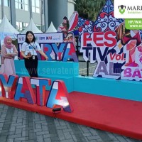 Sewa Tenda Sarnafil Event Karya Nyata Festival Vol. 10 Kota Batu