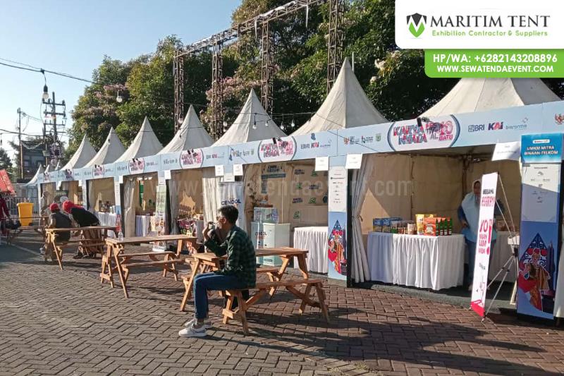 Sewa Tenda Sarnafil Event Karya Nyata Festival Vol. 10 Kota Batu