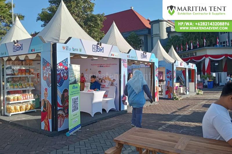 Sewa Tenda Sarnafil Event Karya Nyata Festival Vol. 10 Kota Batu