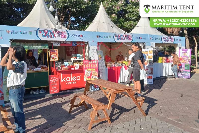 Sewa Tenda Sarnafil Event Karya Nyata Festival Vol. 10 Kota Batu