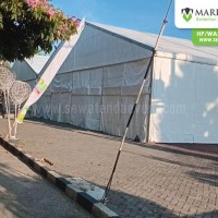 Tenda Roder Support Pameran Anggrek 2024 Kota Batu