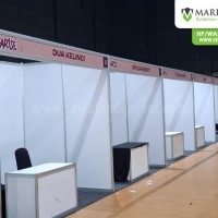 Pemasangan Partisi R8 di PTC Surabaya