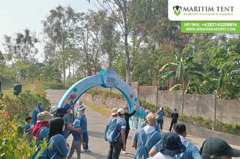 Event Gathering Bank Indonesia di Taman K-Pandaan