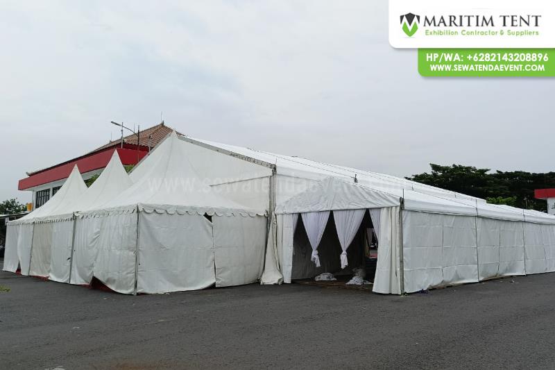 Sewa Tenda Tenda Roder Event di DPPU Bandara Juanda Surabaya