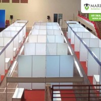 Sewa Partisi R8 Pameran di Politeknik Jember