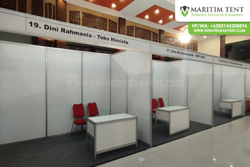 Sewa Partisi Pameran Event Kampus UB Kota Malang