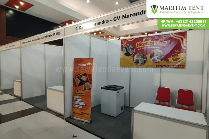 Sewa Partisi Pameran Event Kampus UB Kota Malang