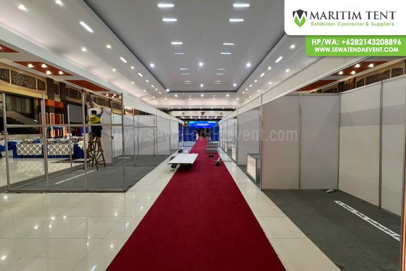 Sewa Partisi Pameran Event Kampus UB Kota Malang
