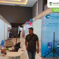 Partisi R8 Event Pameran di MCC Malang