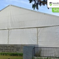 Event Dinas Koperasi Kota Malang Tenda Roder dan Flooring