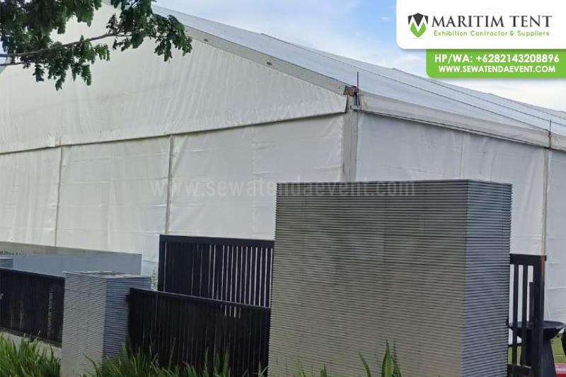 Event Dinas Koperasi Kota Malang Tenda Roder dan Flooring