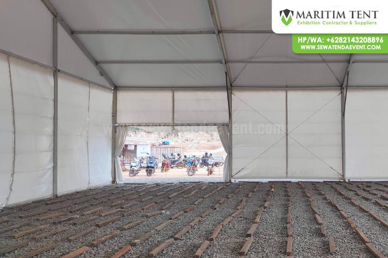 Sewa Tenda Event Groundbreaking di Lamongan