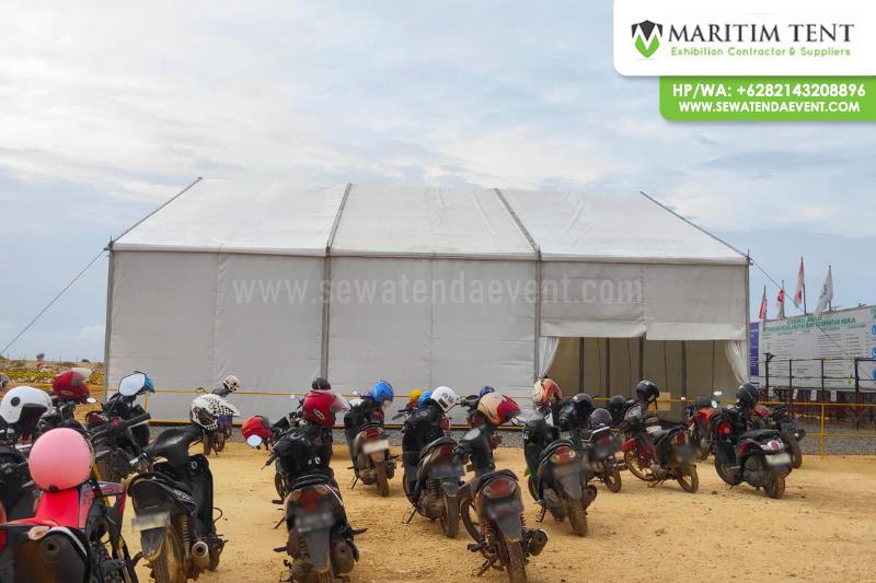 Sewa Tenda Event Groundbreaking di Lamongan