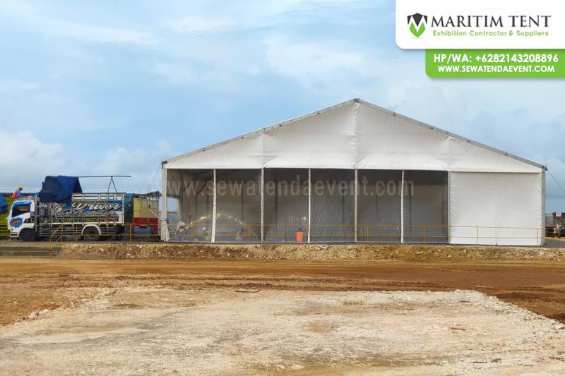 Sewa Tenda Event Groundbreaking di Lamongan