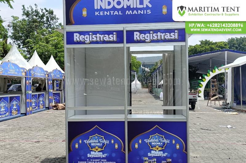 Festival Ramadhan Indomilk Tahun 2025 di Surabaya