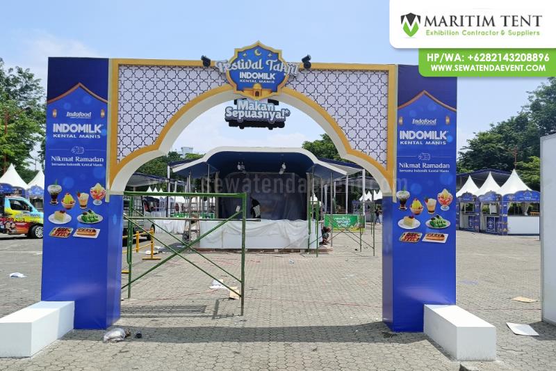 Festival Ramadhan Indomilk Tahun 2025 di Surabaya