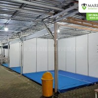 Sewa Partisi R8 dan Flooring Event Bazar Ramadhan di Surabaya