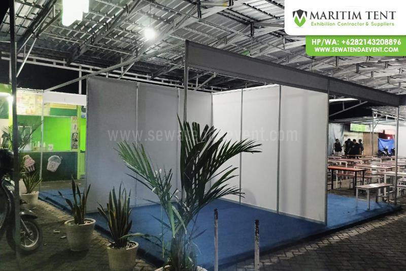 Sewa Partisi R8 dan Flooring Event Bazar Ramadhan di Surabaya