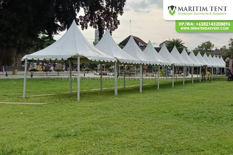 Event Soekarno Night Run Kota Blitar Tenda Sarnafil