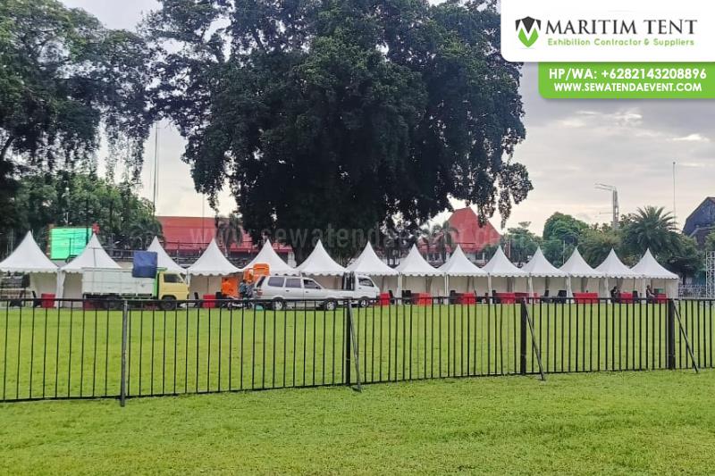 Event Soekarno Night Run Kota Blitar Tenda Sarnafil
