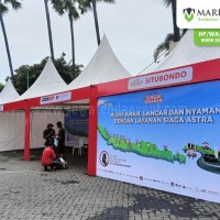 Posko Siaga Toyota dan Daihatsu di Situbondo