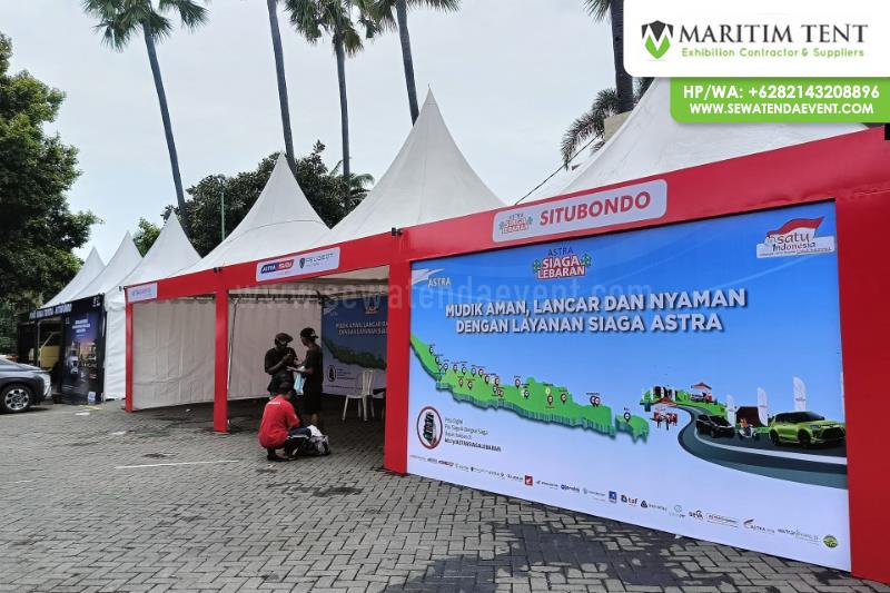 Posko Siaga Toyota dan Daihatsu di Situbondo