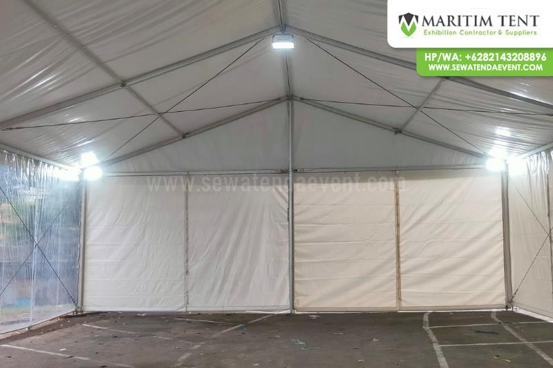 Sewa Tenda Roder untuk Event Toko Sementara di Pasuruan