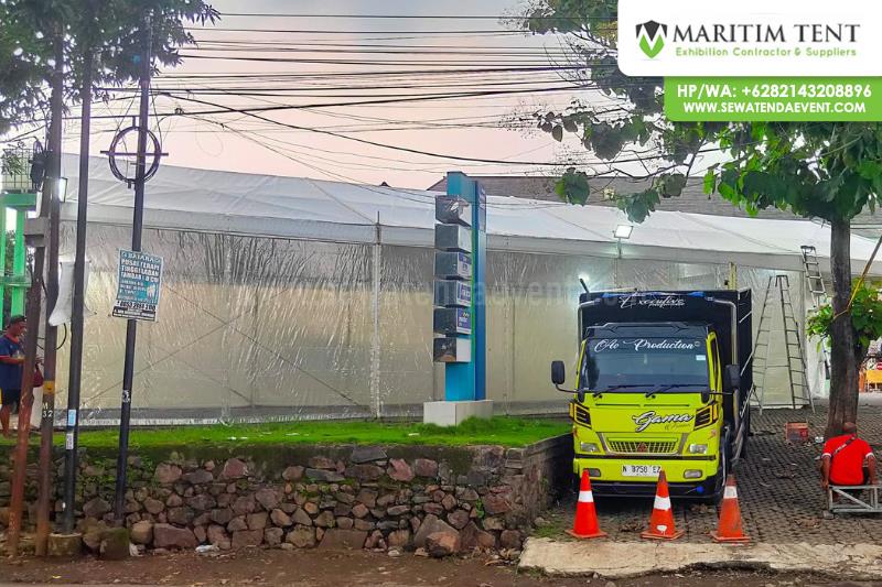 Sewa Tenda Roder untuk Event Toko Sementara di Pasuruan