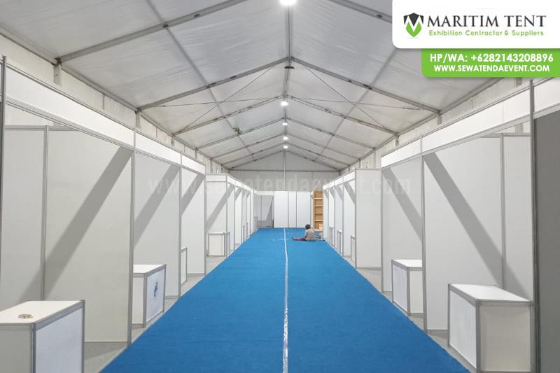 Event Malang City Expo Tahun 205 Ragam Jenis Tenda
