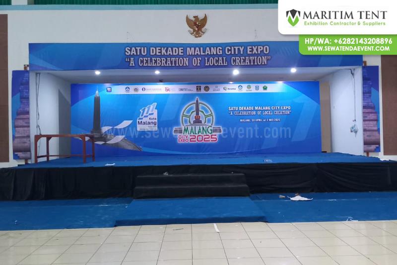 Event Malang City Expo Tahun 205 Ragam Jenis Tenda