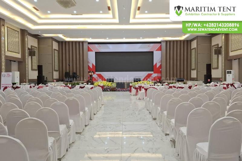 Sewa Partisi R8 di Surabaya untuk Kegiatan Pameran dan Event