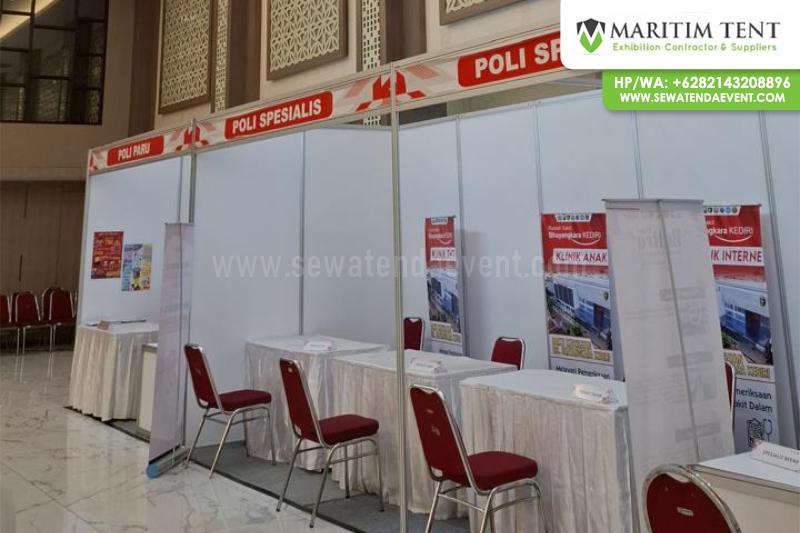 Sewa Partisi R8 di Surabaya untuk Kegiatan Pameran dan Event