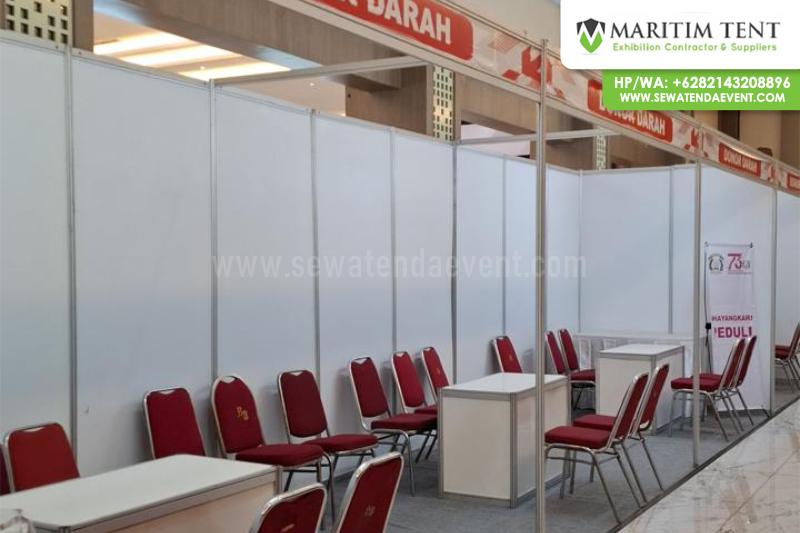 Sewa Partisi R8 di Surabaya untuk Kegiatan Pameran dan Event