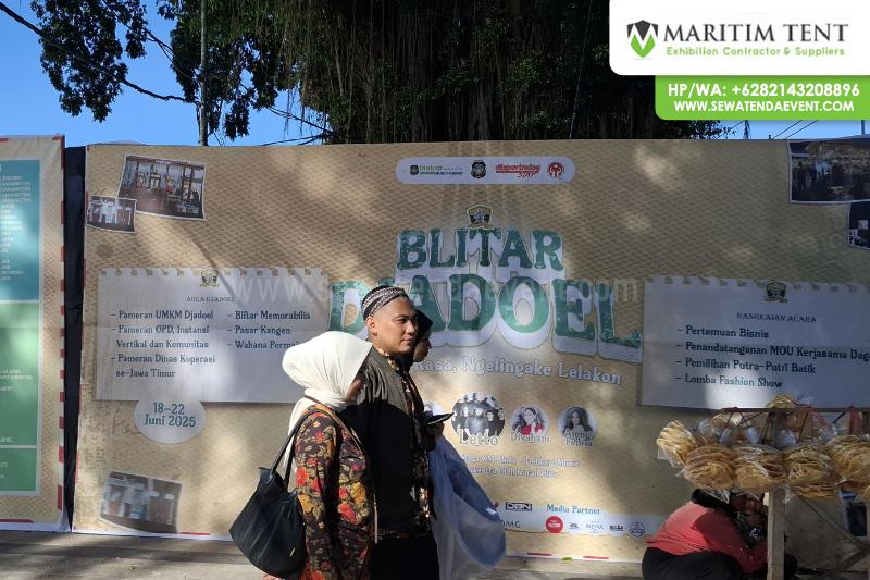 Blitar Djadoel 2025: Dihadiri Mas Gibran dan Promosi UMKM Unggulan
