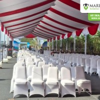 Kunjungan Menteri Pertanian di Lumajang, Sewa Tenda Roder