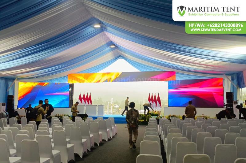 Event Nasional Peresmian Energi Terbarukan di Bondowoso