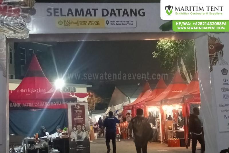 Batu Bisnis Festival 2025: Pameran Produk Unggulan UMKM dan Pariwisata