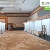 Sewa Partisi R8 di Surabaya Event di Hotel Shangri La