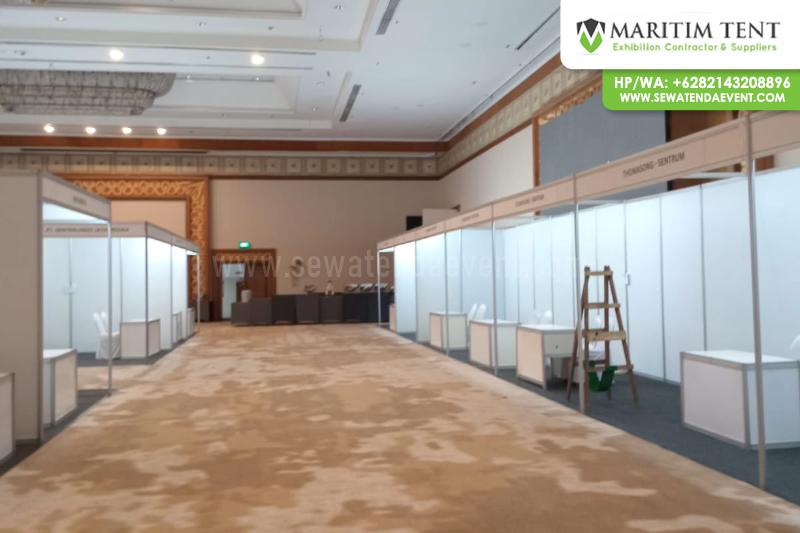 Sewa Partisi R8 di Surabaya Event di Hotel Shangri La