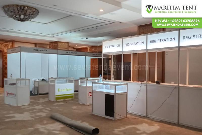 Sewa Partisi R8 di Surabaya Event di Hotel Shangri La