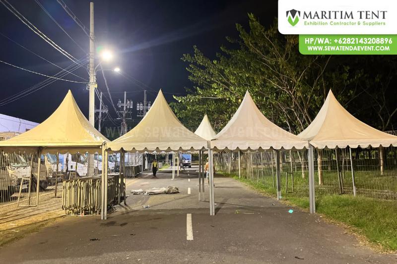 Tenda Sarnafil untuk Event FIFA Matchday di Surabaya
