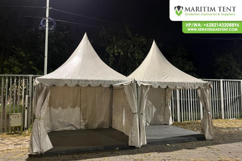 Tenda Sarnafil untuk Event FIFA Matchday di Surabaya
