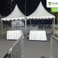 Tenda Sarnafil untuk Event FIFA Matchday di Surabaya