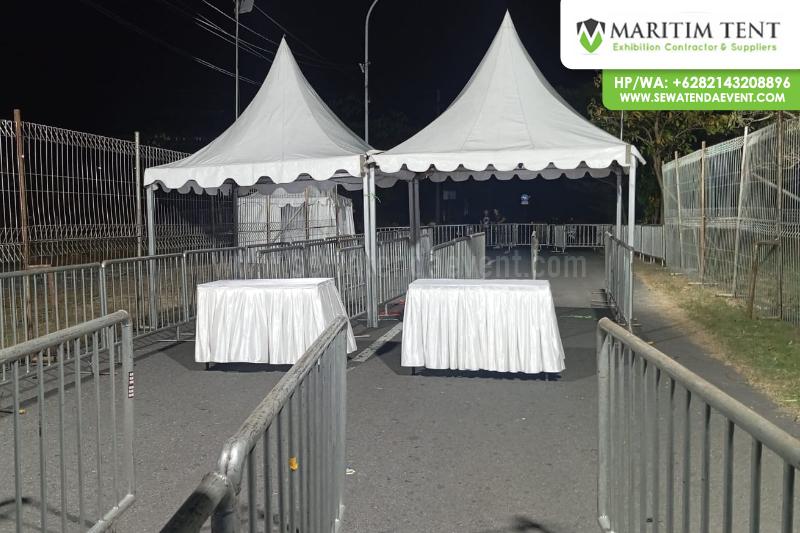 Tenda Sarnafil untuk Event FIFA Matchday di Surabaya