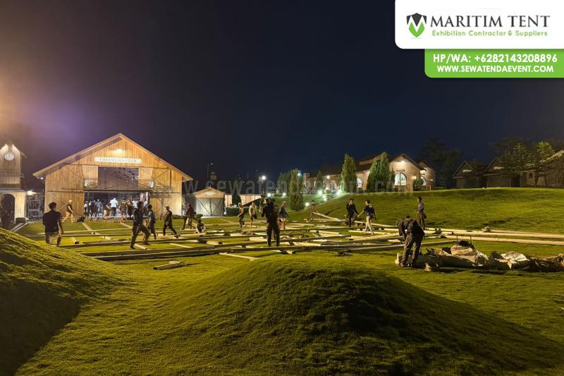 Tenda Transparan Elegan untuk Event Premium di Malang