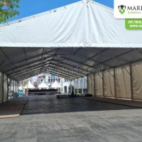 Event Besar dengan Tenda Roder Profesional JCFF Surabaya 2025