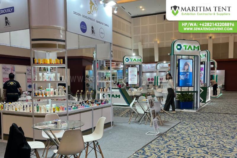 Event Pameran di Grand City Surabaya Pakai Partisi R8