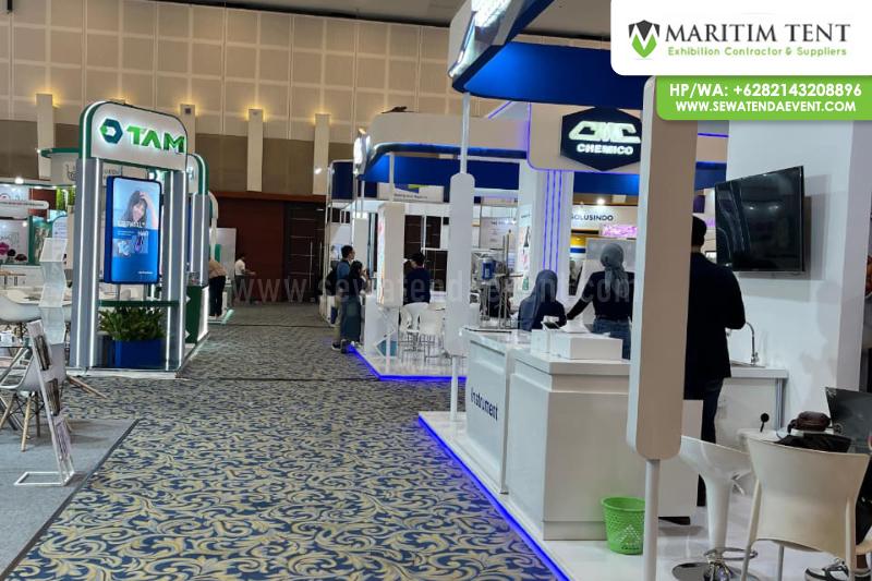 Event Pameran di Grand City Surabaya Pakai Partisi R8