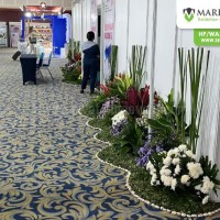 Event Pameran di Grand City Surabaya Pakai Partisi R8