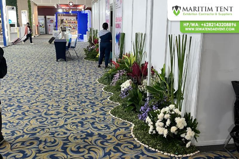 Event Pameran di Grand City Surabaya Pakai Partisi R8